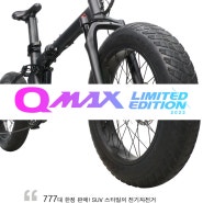 2022 퀄리 Q-Max Limited Edition 파스&스로틀 겸용 입고 / 대구 동구 반야월 벨로벨로자전거가게 / 퀄리 큐맥스 리미티드에디션