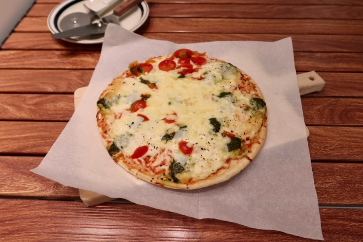 리스토란테 피자 코스트코 가성비 냉동피자 맛 성공적 : 네이버 블로그