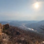 신한북정맥 (한북오두지맥) 2구간 : 달구니고개 ~ 월롱산로