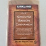 코스트코 - 커클랜드 그라운드 사이공 시나몬 가루(Kirkland Ground Saigon Cinnamon Powder)