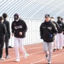 연천미라클 - 2월 겨울 훈련시작 연천군체육회 비닐하우스 트랙