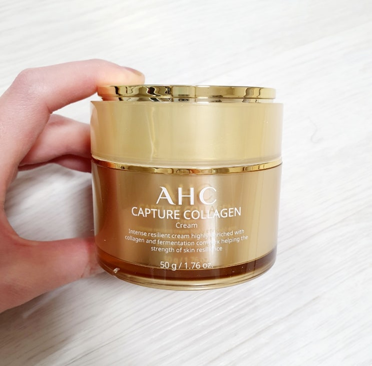 [ahc Capture Collagen Cream   에이에이치씨 캡처 콜라겐 크림] 구입 & 사용 후기 : 네이버 블로그