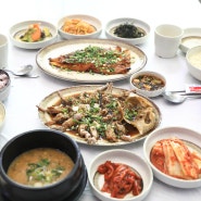 속초 순두부마을 정성가득한 상차림