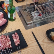 고기잡냄새 없이 담백한 맛 하상동 양꼬치집 천운가 마라탕