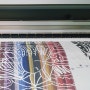 원단 인쇄 과정, 포토 쿠션, 패브릭 포스터 제작을 위한 첫 단계