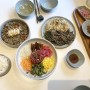 양재역 한식 맛집 답다에서 점심 :) + 커피타임