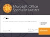 microsoft office specialist certification fee