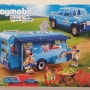 플레이모빌 9502 펀파크 캠핑카(PLAYMOBIL-FunPark Pick-Up mit Wohnwagen)