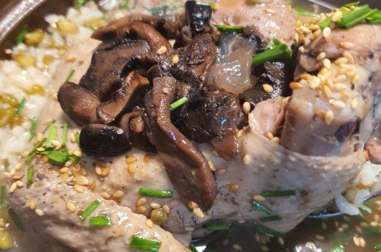 효천지구 약초흑염소(양탕) - 능이전복삼계탕 : 네이버 블로그