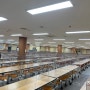 고등학교 급식실 테이블칸막이 가림막 제작 및 납품 (폴리카보네이트)