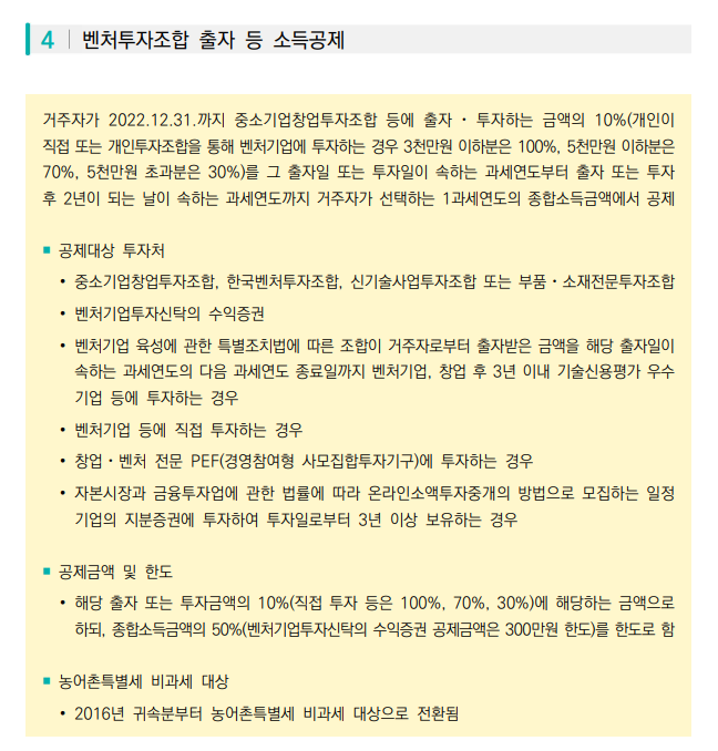 [연말정산] 출자등 소득공제 : 네이버 블로그