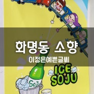 재미+귀여운 얼음소주 예쁜손글씨 - 화명동 소향