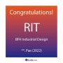 【강남/압구정 미술대학 컨설팅】 2022 합격- RIT (Rochester Institute of Technology) BFA Industrial Design