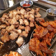 수원 성대맛집, 특수부위 도래창&홍창 존맛탱 : 도래홍막창 성대점