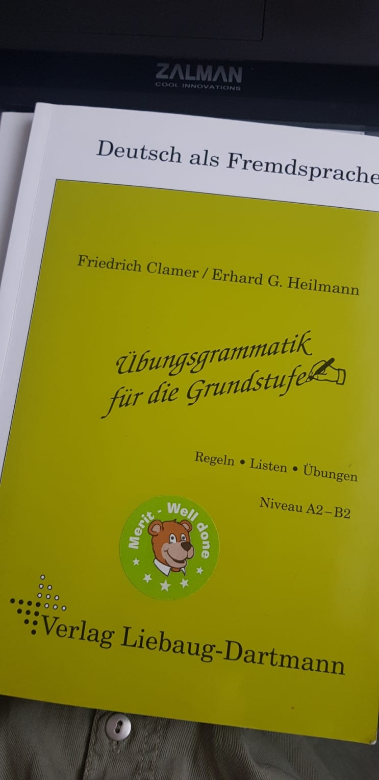 übungsgrammatik Für Die Grundstufe Pdf 독일어 책 : Übungsgrammatik für die Grundstufe 책과 정답 PDF파일 : 네이버 블로그