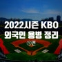 2022시즌 KBO 프로야구 외국인 용병 정리!- ① (두산, KT, LG, 키움, 삼성)