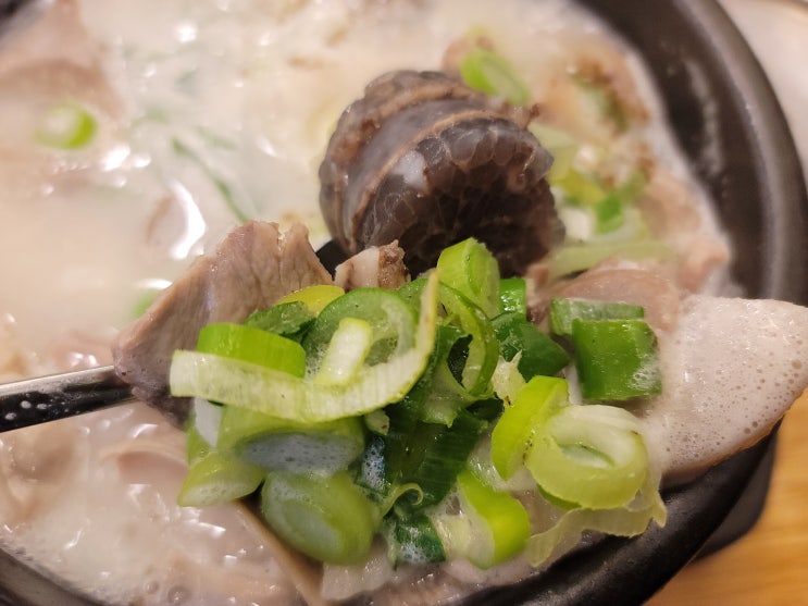 깊은 맛이 있었던 일산시장 맛집 50년 문산순대국 : 네이버 블로그