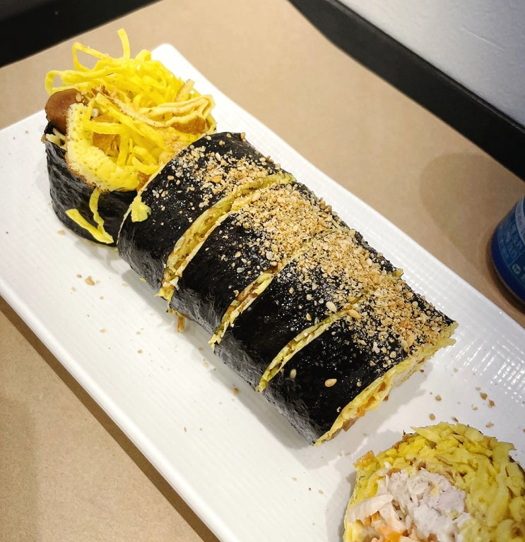 [분당/서현] 계란만 5알! 건강한 식습관을 찾자~ 키토김밥 맛집, 비오키친 :) : 네이버 블로그