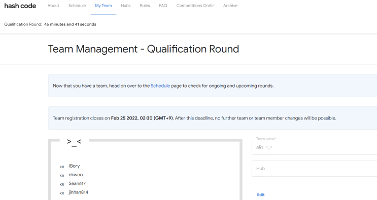 [대회] HashCode 2022 Qualification Round 참가후기 : 네이버 블로그