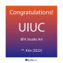 【강남/압구정 미술대학 컨설팅】 2022 합격- UIUC (University of Illinois at Urbana-Champaign) BFA Studio Art