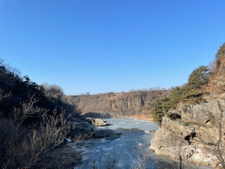 당일치기 국내여행지 ) 철원 한탄강 주상절리길, 고석정