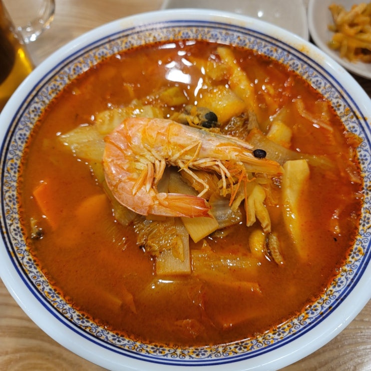 청량리역 맛집 롯데마트 중식 매란방 후기