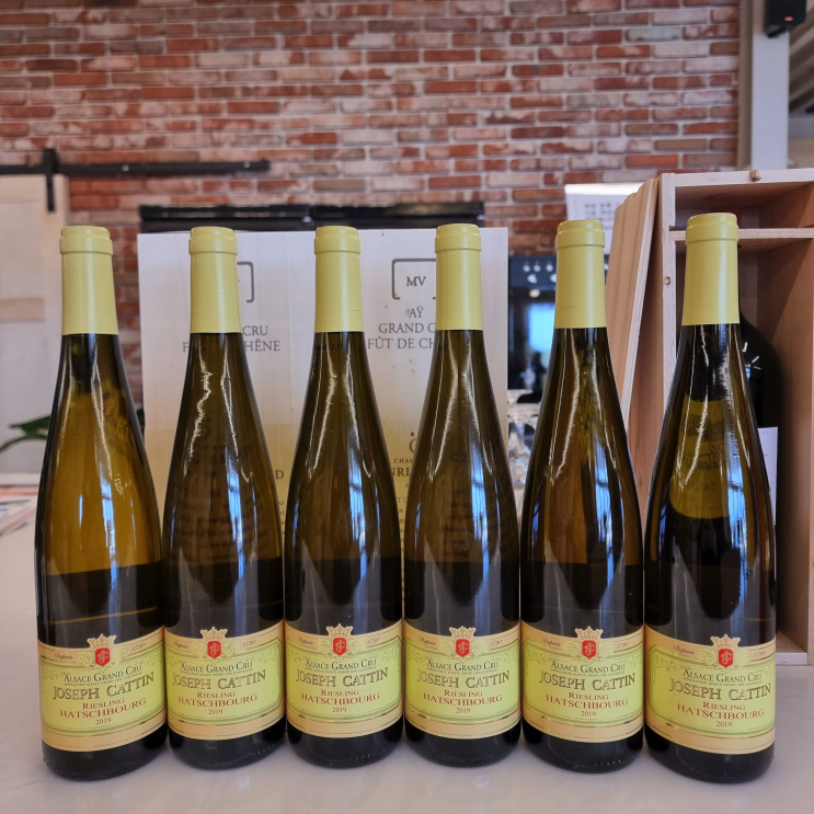 Joseph Cattin, Alsace Riesling Grand Cru Hatschbourg 2019 : 네이버 블로그