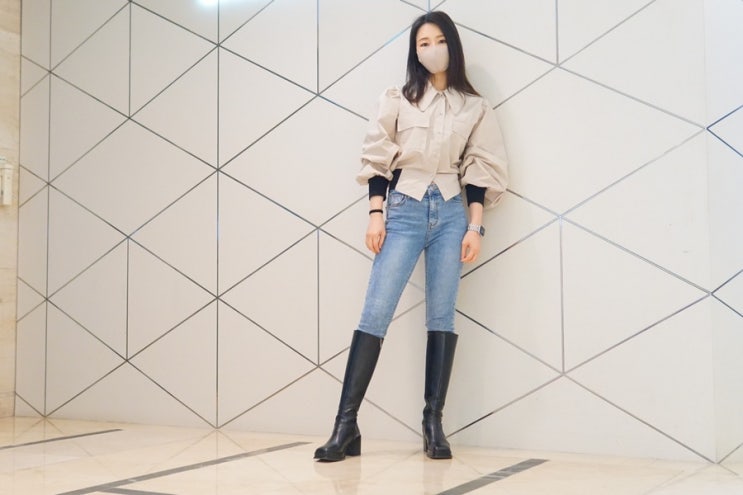 모노빈제이 monobinj 벨디아 블루종셔츠로 봄코디 산뜻하게 해보자구요 : 네이버 블로그