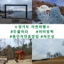 경기도 여행, 두물머리 어비빙벽 용인자연휴양림 처인성