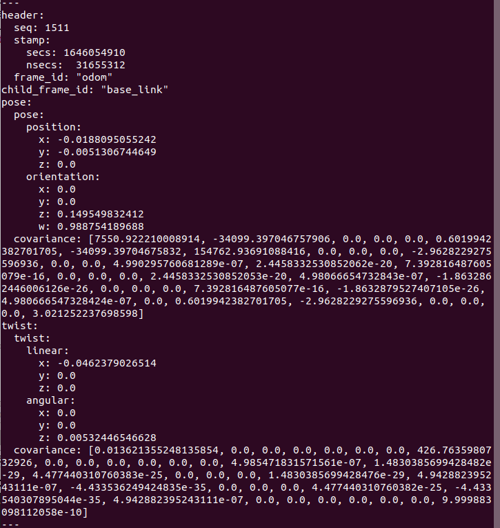 Robot localization package imu encoder fusion 