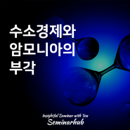 세미나허브 | 수소경제와 암모니아의 부각