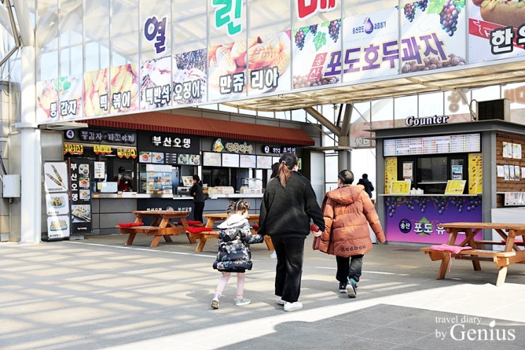 제부도갈때 들리는 송산포도휴게소 먹거리 : 네이버 블로그