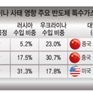 [2/28] 러시아의 우크라이나 침공, 국제사회의 금융제재 조치, 반도체 업계가 받는 영향은?