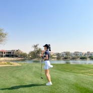 두바이 골프장, 주메이라 골프 에스테이트 Jumeirah Golf Estates, Fire course
