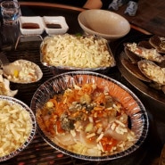 영종도 구웁뱃터 근처 조개구이 맛집 추천 : 영종섬 조개구이 (치즈듬뿍)