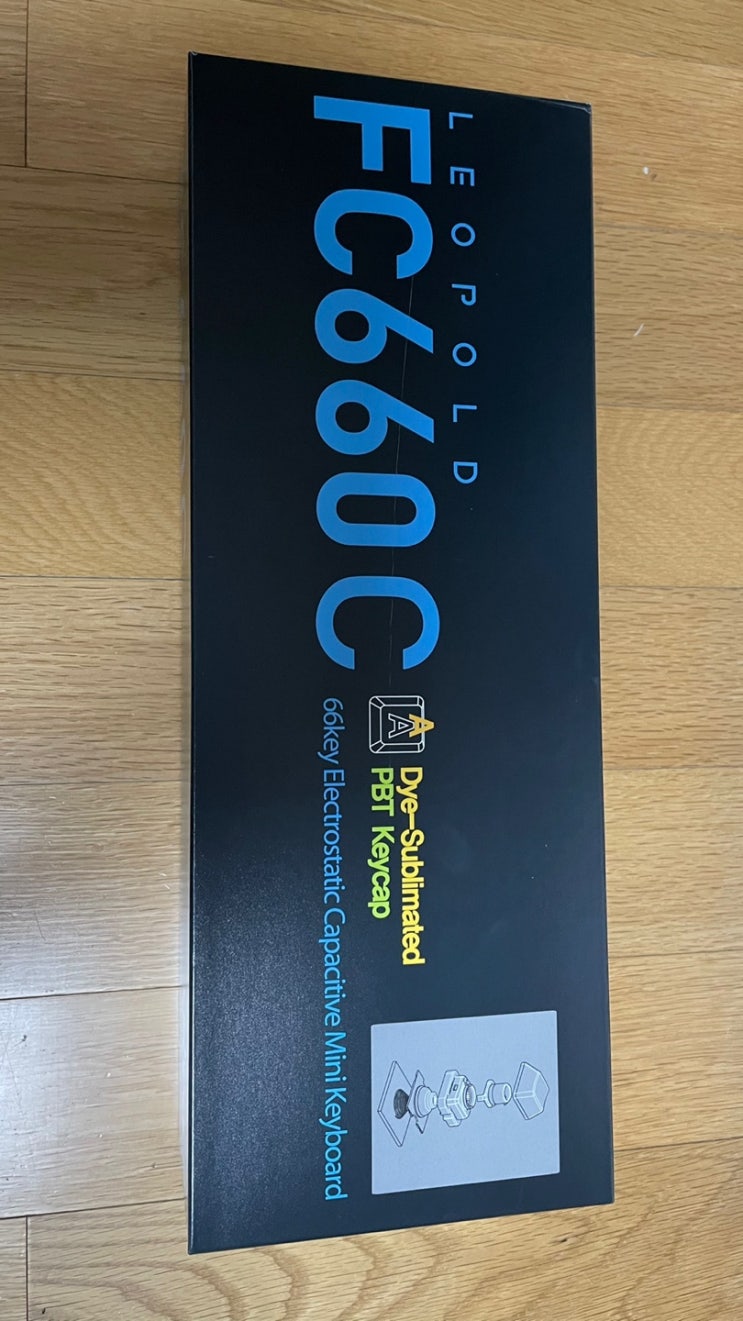 레오폴드 FC660C 토프레 무접점 리뷰! : 네이버 블로그