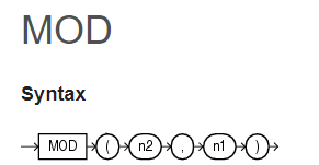 SQL(ORACLE 기준) - MOD와 REMAINDER의 차이 : 네이버 블로그