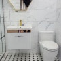 제주 욕실공사 및 욕실인테리어 세면대 스텐하부장 series