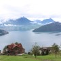 [스위스 여행. 2일차] 루체른 산들의 여왕 '리기산' / 유람선, 산악 열차, 케이블카