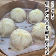 대전 유성구 궁동 맛집 만화쉔샤오롱빠오면식관 - 현지 딤섬 맛집 추천(주차정보○)