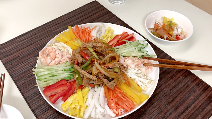 양장피 & 겨자소스 만들기 + 동영상 : 네이버 블로그