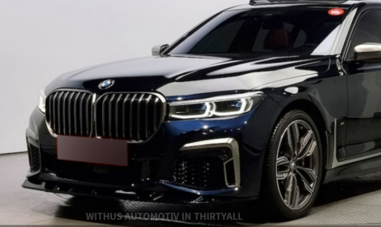 BMW 7시리즈 구형 G11, G12를 THE 7 으로 신형 LCI로 개조 : 네이버 블로그