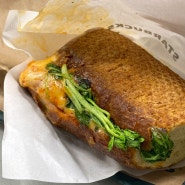 스타벅스) 스벅푸드, 간식 신메뉴 추천 : 이탈리안 바게트 샌드위치