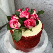레드 벨벳케이크 Red velvet cake