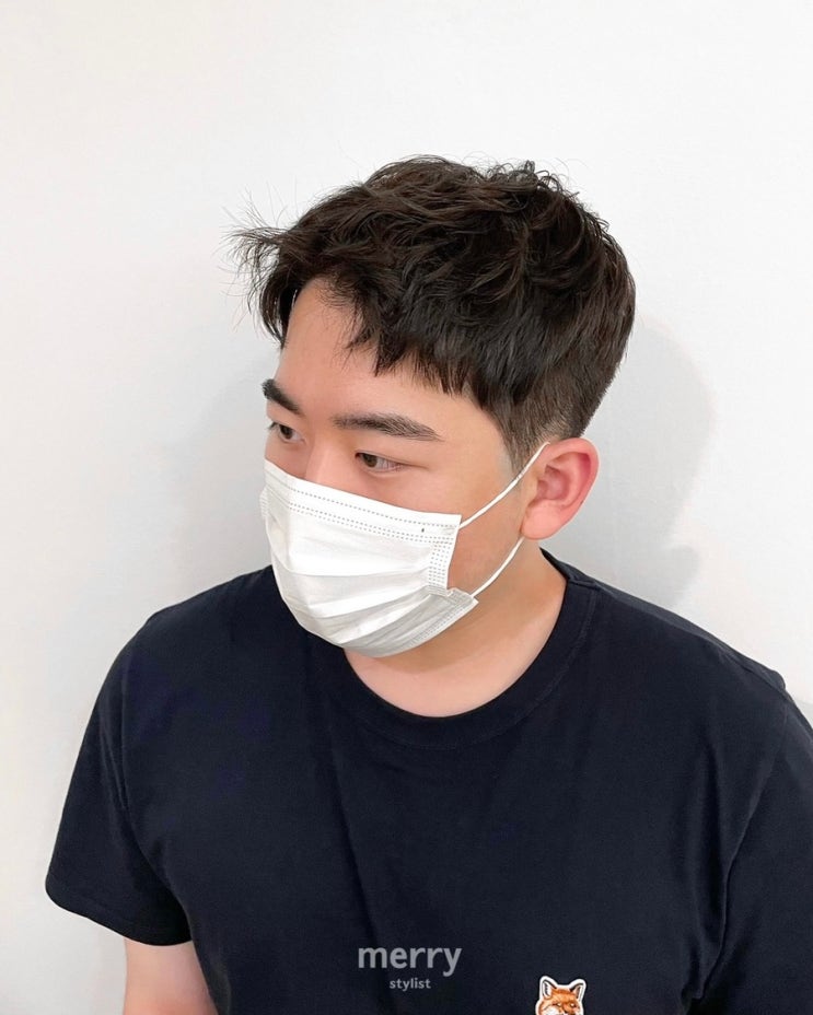 대구 동성로 미용실 남자 짧은 머리! 깔끔 단백 플랫컷 스타일! : 네이버 블로그