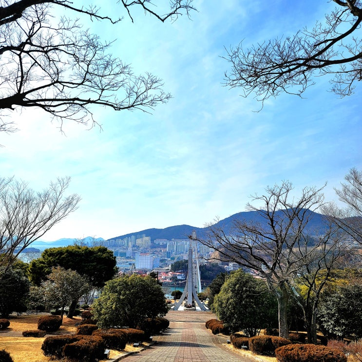 여수 돌산공원 돌산대교 여수의 낮 풍경 : 네이버 블로그