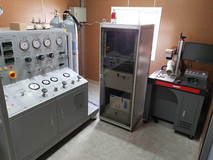 PSV TEST BENCH with Container : 네이버 블로그