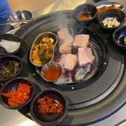 명지 원조부안집 특수부위 고깃집 맛집이에요