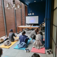 [수업후기] 반려동물마사지, 코코스퀘어 다산점, 국제반려동물아로마테라피협회, 강아지마사지, 힐링터치