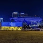 '우크라이나에 평화를' 서울 곳곳에 켜진 우크라이나를 위한 평화의 빛 (전 세계 랜드마크 평화의 빛)